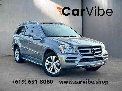 2012 Mercedes-Benz GL-Class 4MATIC