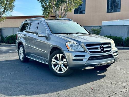 2012 Mercedes-Benz GL-Class 4MATIC
