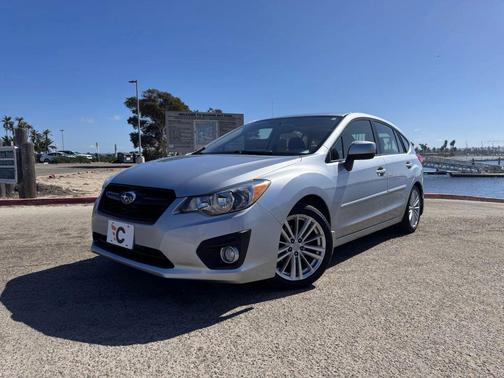 2012 Subaru Impreza 2.0i Premium