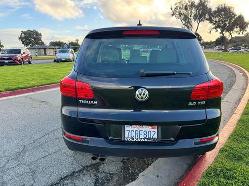 2014 Volkswagen Tiguan Auto SE
