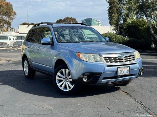2011 Subaru Forester 2.5 X Limited