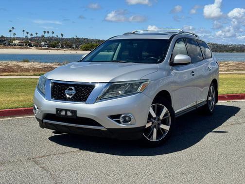 2014 Nissan Pathfinder Platinum
