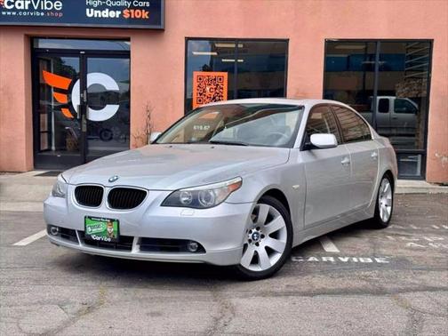 2004 BMW 530 530i Sedan 4D