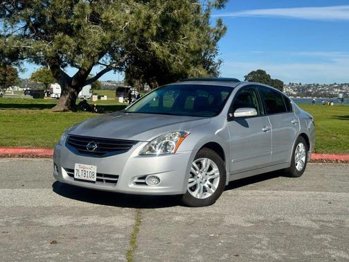 2012 Nissan Altima 2.5 SL