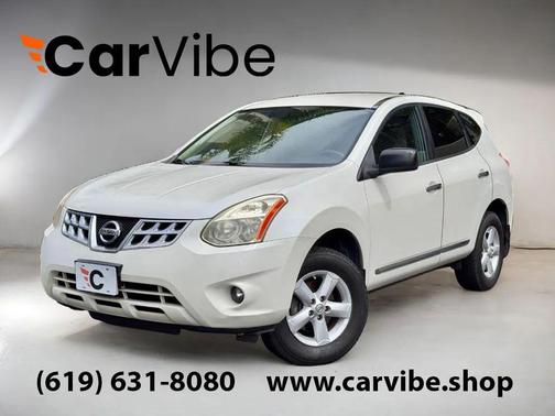 2012 Nissan Rogue S