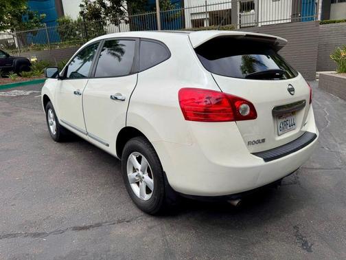 2012 Nissan Rogue S