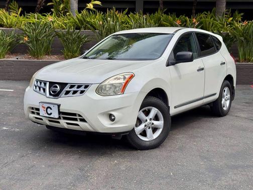 2012 Nissan Rogue S