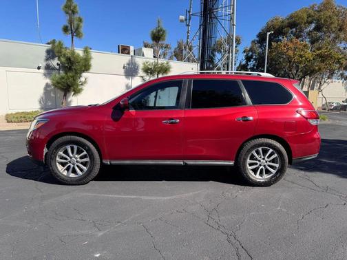 2015 Nissan Pathfinder S