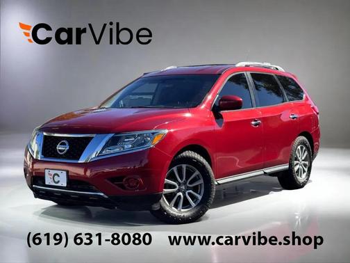2015 Nissan Pathfinder S