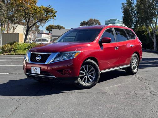 2015 Nissan Pathfinder S