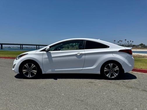 Monaco White 2014 Hyundai ELANTRA Base