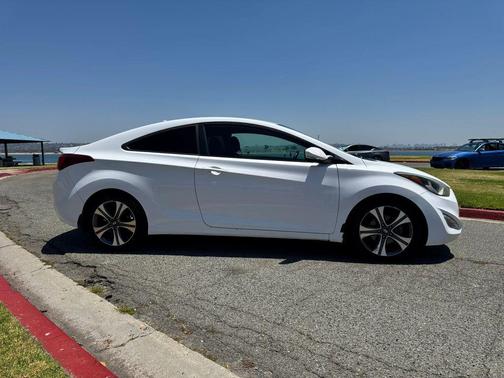 Monaco White 2014 Hyundai ELANTRA Base