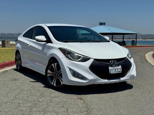 Monaco White 2014 Hyundai ELANTRA Base