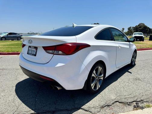 Monaco White 2014 Hyundai ELANTRA Base