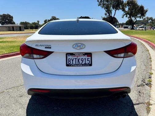 Monaco White 2014 Hyundai ELANTRA Base
