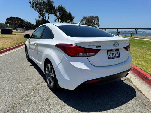 Monaco White 2014 Hyundai ELANTRA Base