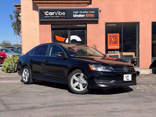 2012 Volkswagen Passat 2.5 SE