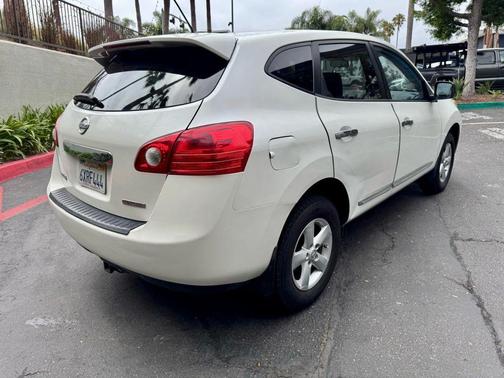 2012 Nissan Rogue S