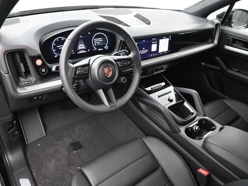 Black 2026 Porsche Cayenne Base