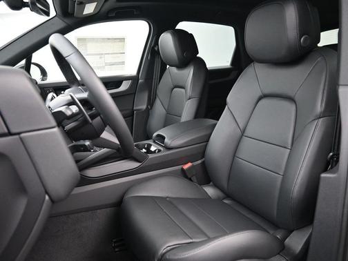 Black 2026 Porsche Cayenne Base