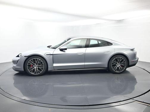 Dolomite Silver Metallic 2024 Porsche Taycan 4S