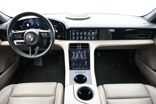 Dolomite Silver Metallic 2024 Porsche Taycan 4S