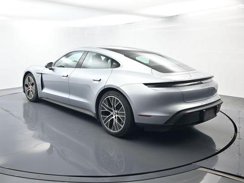 Dolomite Silver Metallic 2024 Porsche Taycan 4S