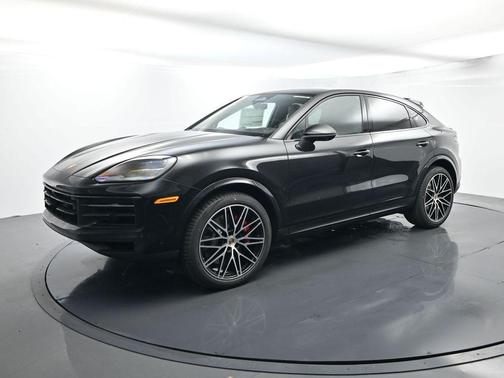 Black 2026 Porsche Cayenne S Coupe AWD
