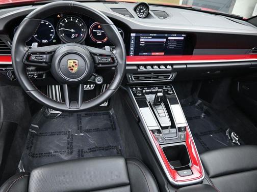 2021 Porsche 911 Targa 4S