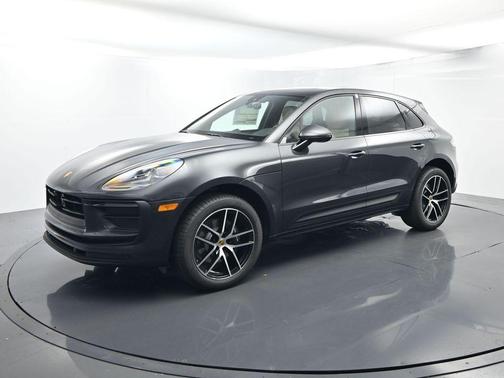 Gray 2026 Porsche Macan Base