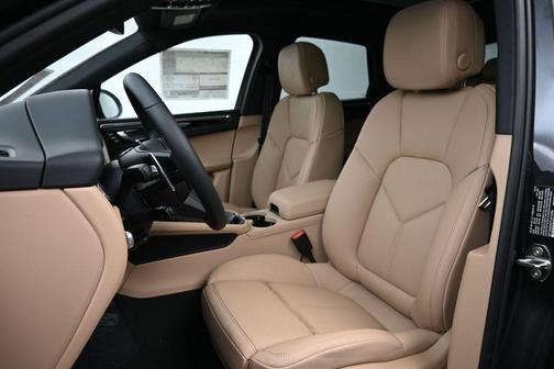 Gray 2026 Porsche Macan Base