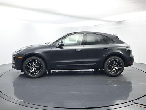 Gray 2026 Porsche Macan Base