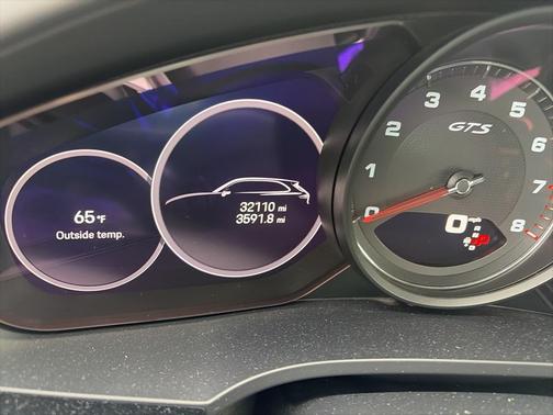 2023 Porsche Cayenne GTS