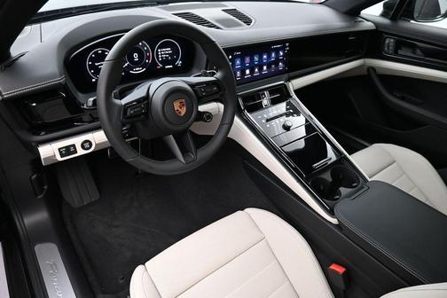 Gray 2026 Porsche Panamera Base