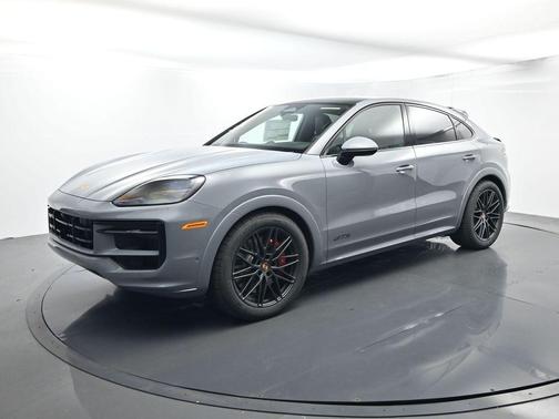 Gray 2026 Porsche Cayenne GTS