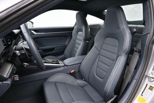 GT Silver Metallic 2025 Porsche 911 Turbo S