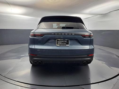 2020 Porsche Cayenne S