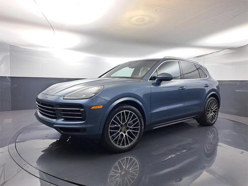 2020 Porsche Cayenne S