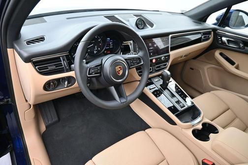 Blue 2026 Porsche Macan Base