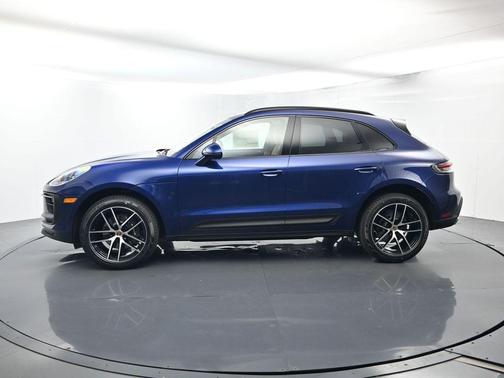 Blue 2026 Porsche Macan Base