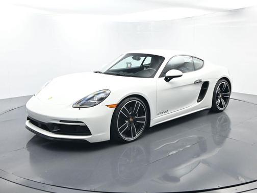 2025 Porsche 718 Cayman GTS 4.0