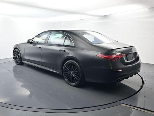 Obsidian Black Metallic 2022 Mercedes-Benz S-Class S 500 4MATIC