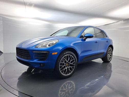 2017 Porsche Macan Base