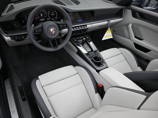 Gray Metallic 2026 Porsche 911 Carrera S