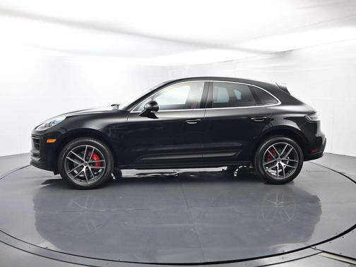 Black 2026 Porsche Macan S