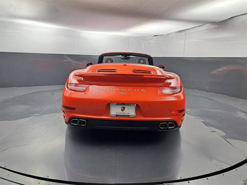 2016 Porsche 911 Turbo
