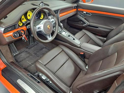2016 Porsche 911 Turbo