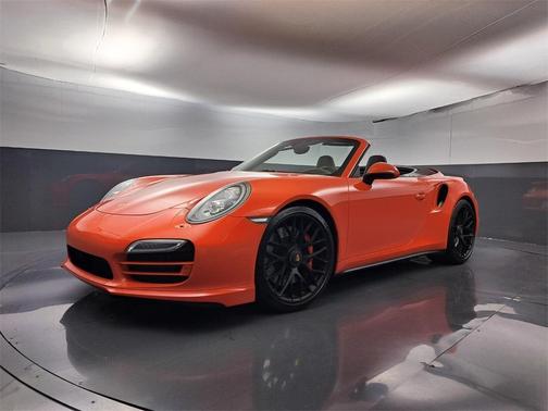 2016 Porsche 911 Turbo