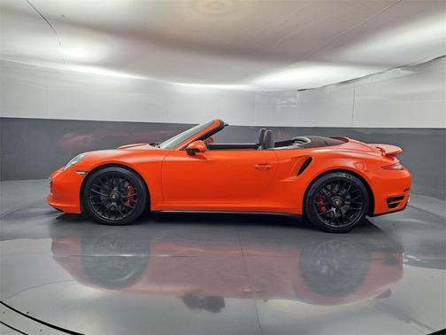 2016 Porsche 911 Turbo
