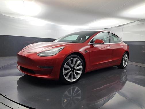 2020 Tesla Model 3 Long Range